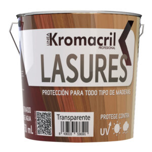 Lasur al agua para madera exterior