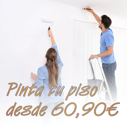 Pinta tu piso desde 60,90€
