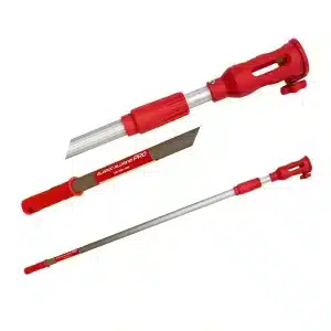 Alargo Aluminio Estriado Gama PRO – Para Rodillos y Escobas